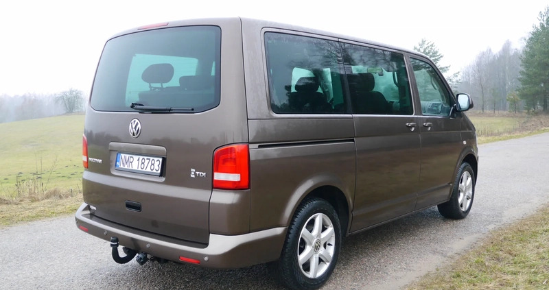 Volkswagen Multivan cena 71900 przebieg: 225000, rok produkcji 2010 z Giżycko małe 92